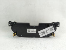 2013-2013 Chevrolet Malibu Radio Control Panel