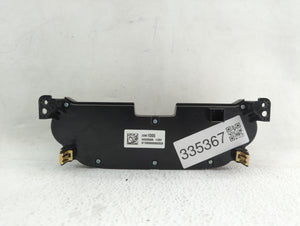 2013-2013 Chevrolet Malibu Radio Control Panel