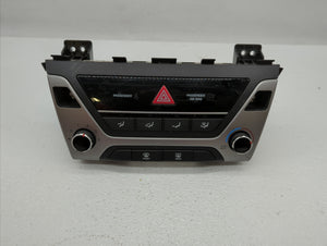 2018 Hyundai Elantra Gt Climate Control Module Temperature AC/Heater Replacement P/N:97250-F20604X 97250-G3080 Fits OEM Used Auto Parts