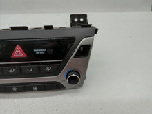 2018 Hyundai Elantra Gt Climate Control Module Temperature AC/Heater Replacement P/N:97250-F20604X 97250-G3080 Fits OEM Used Auto Parts