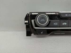 2016-2018 Honda Civic Climate Control Module Temperature AC/Heater Replacement P/N:79600TGGA610M1 79600-TBA-C410-M1 Fits OEM Used Auto Parts