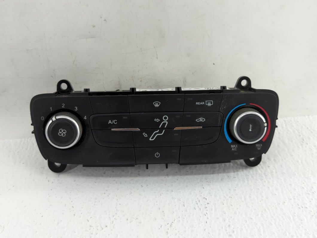 2015-2018 Ford Focus Climate Control Module Temperature AC/Heater Replacement P/N:F1ET-19980-JG F1ET-19980-LJ Fits OEM Used Auto Parts