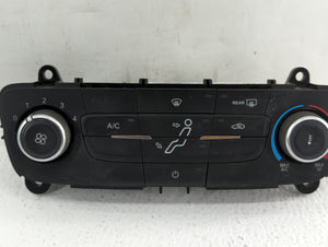 2015-2018 Ford Focus Climate Control Module Temperature AC/Heater Replacement P/N:F1ET-19980-JG F1ET-19980-LJ Fits OEM Used Auto Parts