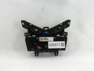 2011-2012 Chevrolet Cruze Climate Control Module Temperature AC/Heater Replacement P/N:96983927 95017054 Fits 2011 2012 OEM Used Auto Parts