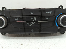 2015-2018 Ford Focus Climate Control Module Temperature AC/Heater Replacement P/N:F1ET-19980-JG F1ET-19980-LJ Fits OEM Used Auto Parts