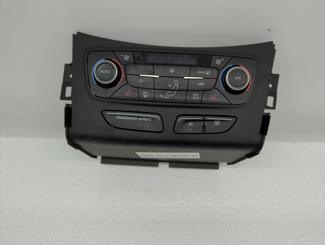 2018-2019 Ford Escape Climate Control Module Temperature AC/Heater Replacement P/N:GJ5T-18C612-CJ GJ5T-18C612-CH Fits 2018 2019 OEM Used Auto Parts