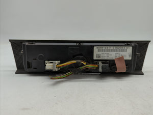 2007-2010 Bmw 328i Climate Control Module Temperature AC/Heater Replacement P/N:6411 9182288-01 6411 9199261 Fits OEM Used Auto Parts
