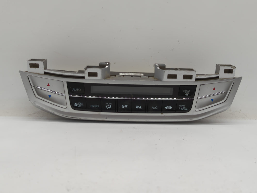 2013-2015 Honda Accord Climate Control Module Temperature AC/Heater Replacement P/N:79630STK A411M1 79600 T2F A611 M1 Fits OEM Used Auto Parts