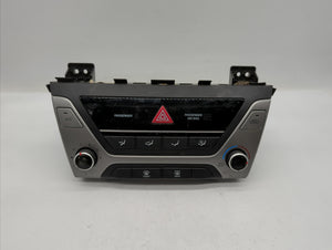 2017-2018 Hyundai Elantra Climate Control Module Temperature AC/Heater Replacement P/N:97250-F20614X 97250-F2AH0 Fits 2017 2018 OEM Used Auto Parts