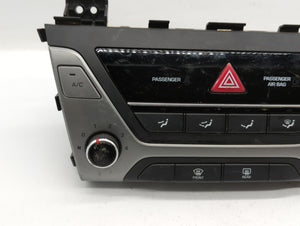 2017-2018 Hyundai Elantra Climate Control Module Temperature AC/Heater Replacement P/N:97250-F20614X 97250-F2AH0 Fits 2017 2018 OEM Used Auto Parts