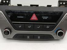 2017-2018 Hyundai Elantra Climate Control Module Temperature AC/Heater Replacement P/N:97250-F20614X 97250-F2AH0 Fits 2017 2018 OEM Used Auto Parts