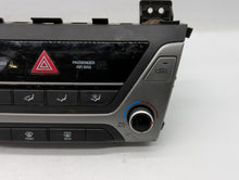 2017-2018 Hyundai Elantra Climate Control Module Temperature AC/Heater Replacement P/N:97250-F20614X 97250-F2AH0 Fits 2017 2018 OEM Used Auto Parts