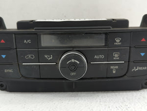 2015-2016 Dodge Challenger Climate Control Module Temperature AC/Heater Replacement P/N:P55111236AB 68184927AB Fits 2015 2016 OEM Used Auto Parts