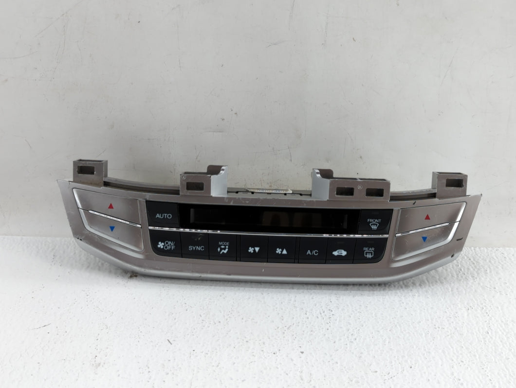 2013-2015 Honda Accord Climate Control Module Temperature AC/Heater Replacement P/N:79600-T2F-A611-M1 79600T2FA611M1 Fits OEM Used Auto Parts