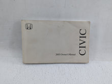 2003 Honda Civic Owners Manual Book Guide OEM Used Auto Parts