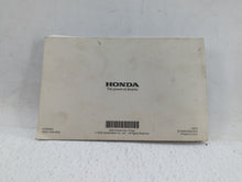 2003 Honda Civic Owners Manual Book Guide OEM Used Auto Parts