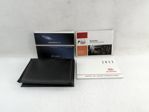 2011 Kia Sorento Owners Manual Book Guide P/N:A2PO-EU03C OEM Used Auto Parts