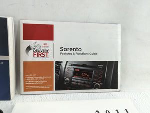 2011 Kia Sorento Owners Manual Book Guide P/N:A2PO-EU03C OEM Used Auto Parts