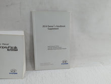 2014 Hyundai Santa Fe Sport Owners Manual Book Guide OEM Used Auto Parts