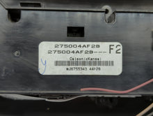 2017-2019 Nissan Sentra Climate Control Module Temperature AC/Heater Replacement P/N:275004AF2B 275004A Fits 2017 2018 2019 OEM Used Auto Parts