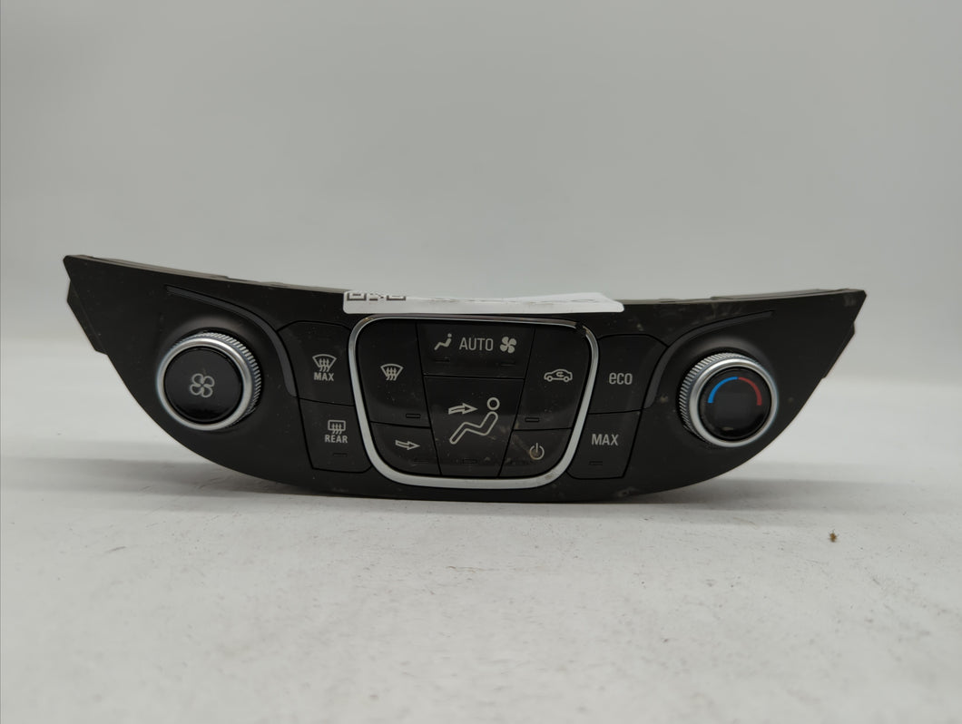 2016 Chevrolet Volt Climate Control Module Temperature AC/Heater Replacement P/N:84176058 Fits OEM Used Auto Parts