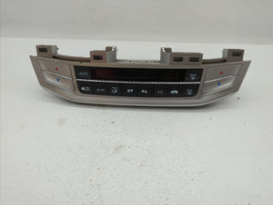 2013-2015 Honda Accord Climate Control Module Temperature AC/Heater Replacement P/N:79600-T2F-A611-M1 79600T2FA611M1 Fits OEM Used Auto Parts