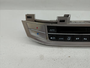 2013-2015 Honda Accord Climate Control Module Temperature AC/Heater Replacement P/N:79600-T2F-A611-M1 79600T2FA611M1 Fits OEM Used Auto Parts