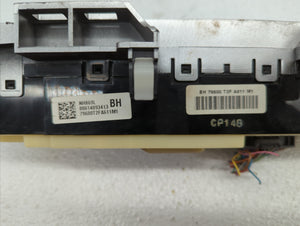 2013-2015 Honda Accord Climate Control Module Temperature AC/Heater Replacement P/N:79600-T2F-A611-M1 79600T2FA611M1 Fits OEM Used Auto Parts