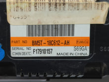 2012 Ford Focus Climate Control Module Temperature AC/Heater Replacement P/N:BM51-18522-AC BM51-18522-BC Fits OEM Used Auto Parts