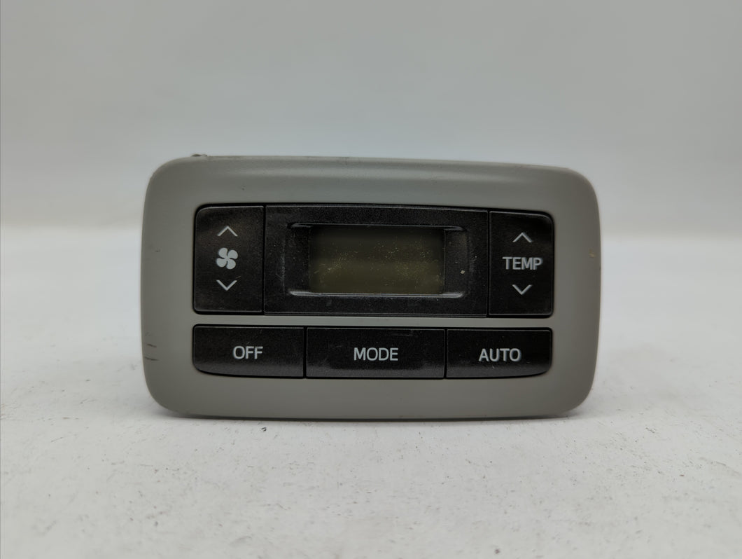 2015-2019 Toyota Sienna Climate Control Module Temperature AC/Heater Replacement P/N:75D875 55412-08060 Fits OEM Used Auto Parts