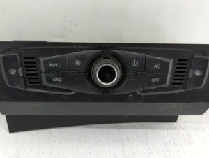 2009-2012 Audi A4 Climate Control Module Temperature AC/Heater Replacement P/N:8T1820043T 8T1 820 043 AM Fits OEM Used Auto Parts