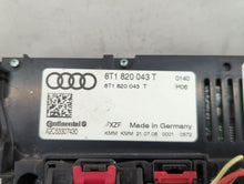 2009-2012 Audi A4 Climate Control Module Temperature AC/Heater Replacement P/N:8T1820043T 8T1 820 043 AM Fits OEM Used Auto Parts