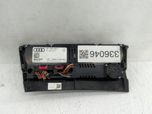 2009-2012 Audi A4 Climate Control Module Temperature AC/Heater Replacement P/N:8T1820043T 8T1 820 043 AM Fits OEM Used Auto Parts