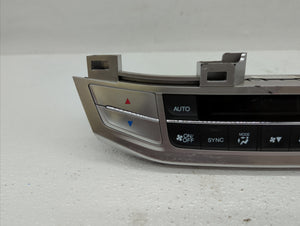 2013-2015 Honda Accord Climate Control Module Temperature AC/Heater Replacement P/N:79600-T2F-A611-M1 79600T2FA611M1 Fits OEM Used Auto Parts