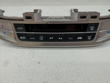 2013-2015 Honda Accord Climate Control Module Temperature AC/Heater Replacement P/N:79600-T2F-A611-M1 79600T2FA611M1 Fits OEM Used Auto Parts