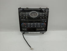 2011-2013 Hyundai Equus Radio Control Panel