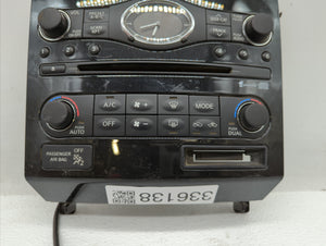 2011-2013 Hyundai Equus Radio Control Panel