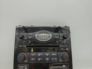 2011-2013 Hyundai Equus Radio Control Panel