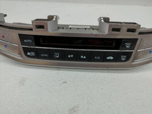 2013-2015 Honda Accord Climate Control Module Temperature AC/Heater Replacement P/N:79600-T2F-A611-M1 79600T2FA611M1 Fits OEM Used Auto Parts