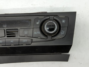 2009-2012 Audi A4 Climate Control Module Temperature AC/Heater Replacement P/N:8T1 820 043 AK 8T1 820 043 AL Fits OEM Used Auto Parts