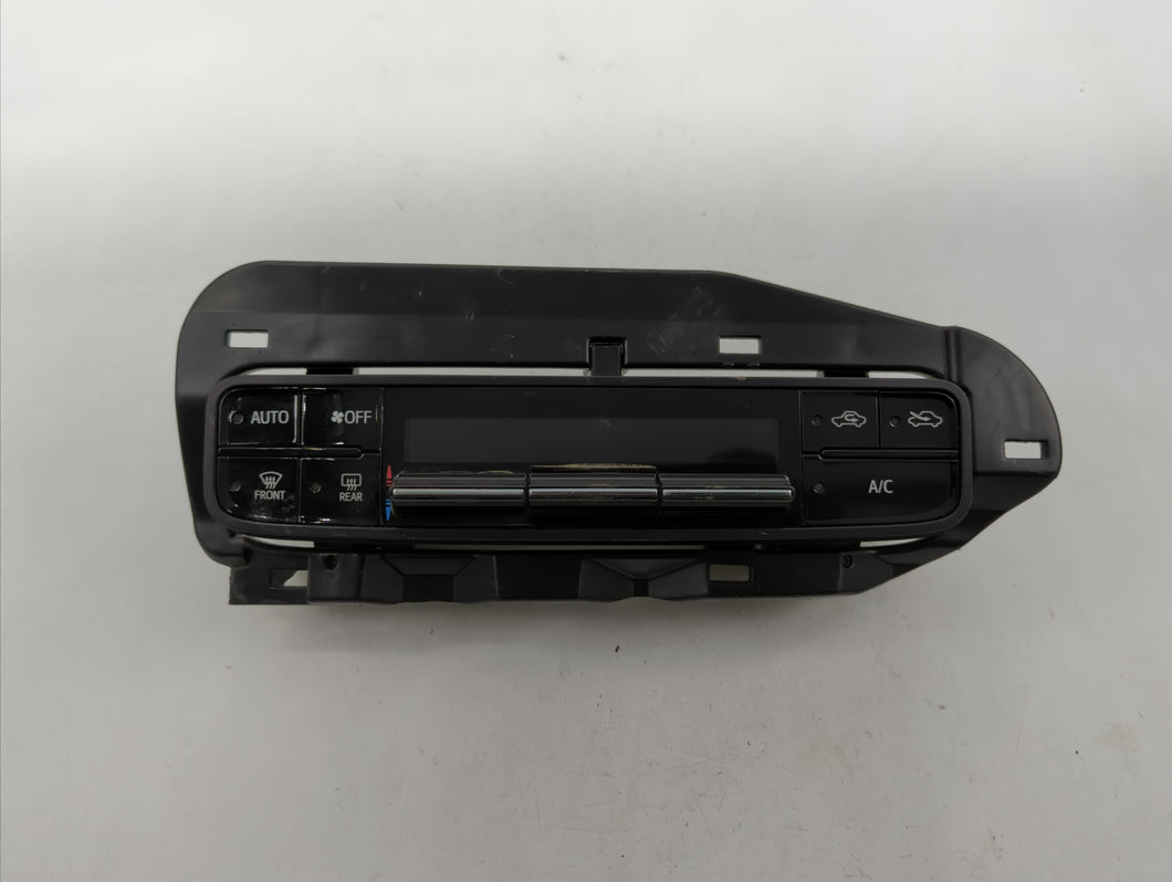 2017-2018 Toyota Corolla Climate Control Module Temperature AC/Heater Replacement P/N:55468-02060 75K114 Fits 2017 2018 OEM Used Auto Parts