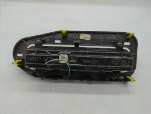 2017-2018 Toyota Corolla Climate Control Module Temperature AC/Heater Replacement P/N:55468-02060 75K114 Fits 2017 2018 OEM Used Auto Parts