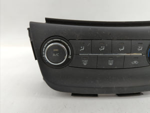 2017-2019 Nissan Sentra Climate Control Module Temperature AC/Heater Replacement P/N:275004AF2B 275004A Fits 2017 2018 2019 OEM Used Auto Parts