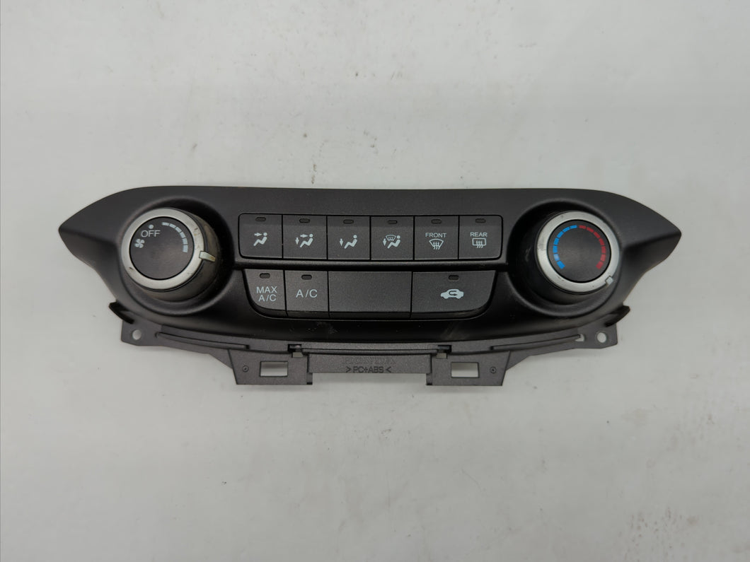 2012 Honda Cr-v Climate Control Module Temperature AC/Heater Replacement P/N:79500T0AA012M 79500 T0A C0 Fits OEM Used Auto Parts