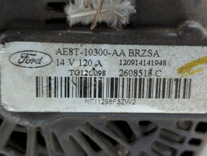 2011-2019 Ford Fiesta Alternator Replacement Generator Charging Assembly Engine OEM P/N:AE8T-10300-AB AE8T-10300-AA Fits OEM Used Auto Parts