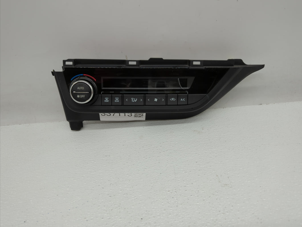 2014-2016 Toyota Corolla Climate Control Module Temperature AC/Heater Replacement P/N:75F832 210111 Fits 2014 2015 2016 OEM Used Auto Parts