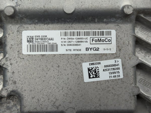 2013 Ford C-Max PCM Engine Computer ECU ECM PCU OEM P/N:DM5A-12A650-UC DM5A-12A650-DD Fits OEM Used Auto Parts