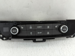 2018 Buick Enclave Climate Control Module Temperature AC/Heater Replacement P/N:84320470 Fits OEM Used Auto Parts