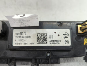 2018 Buick Enclave Climate Control Module Temperature AC/Heater Replacement P/N:84320470 Fits OEM Used Auto Parts