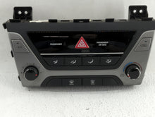 2017-2018 Hyundai Elantra Climate Control Module Temperature AC/Heater Replacement P/N:97250-F2XXX 97250-F20614X Fits 2017 2018 OEM Used Auto Parts